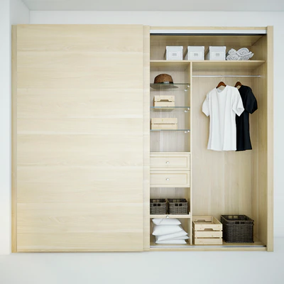 Wardrobe Mebelux Calmo — Ver 1
