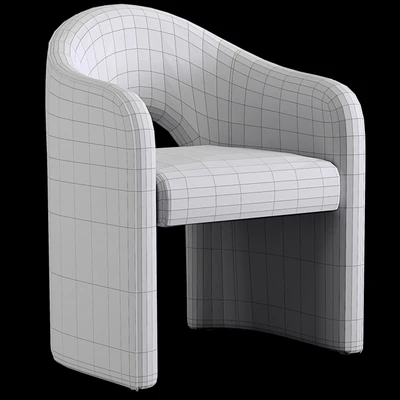 Anaya Dining Armchair — Ver 4