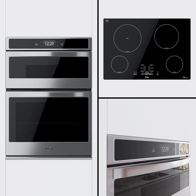 Whirpool - Комбинированный духовой шкаф WOC97EC0HZ и варочная поверхность GCI3061XB — Скачать