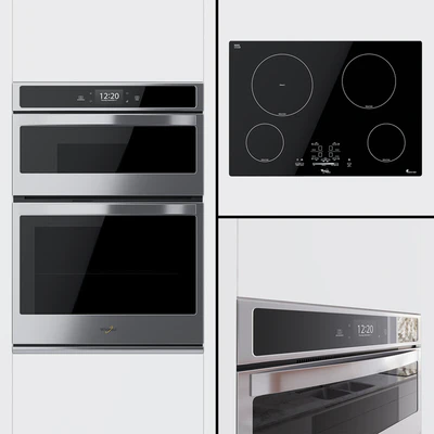 Whirpool - Комбинированный духовой шкаф WOC97EC0HZ и варочная поверхность GCI3061XB — Скачать