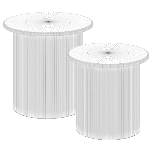 Coffee table Mia side table OGOGO in two sizes — Descargar