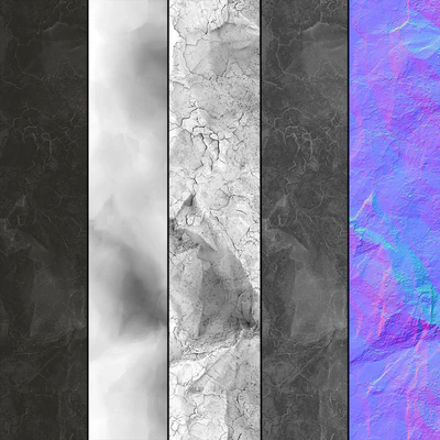 Stone Cliff Wall # 12 — Ver 2