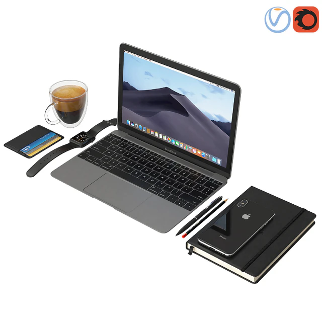 Workspace black — Descargar