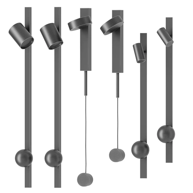 Lampatron Wall Lamps Collection — Скачать
