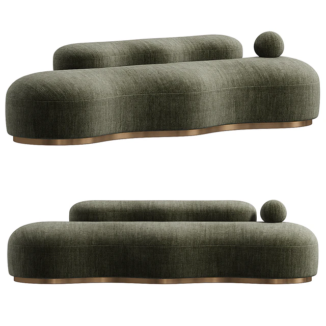 Wavy Sofa by Melis Tatlicibasi — Скачать