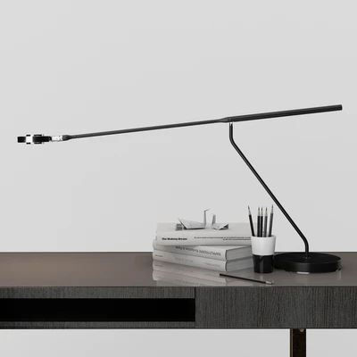 Minotti Phillips chair and Close "Writing Desk" — Ver 3