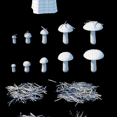 Forestry set 2 — View 3