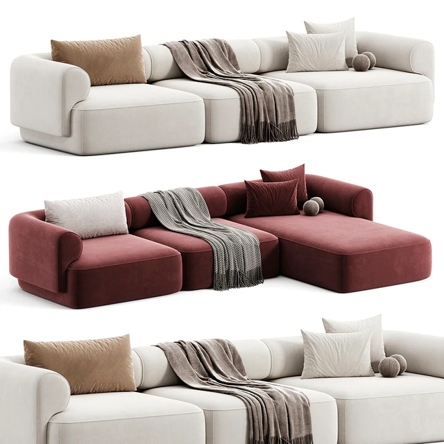 Melody sectionals sofa — Скачать