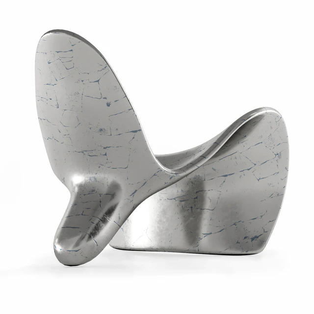 Wendell Castle, "Morning Sun", Chair — Descargar
