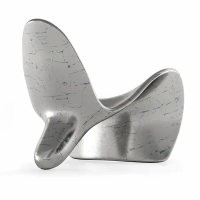 Wendell Castle, "Morning Sun", Chair — Ver 6