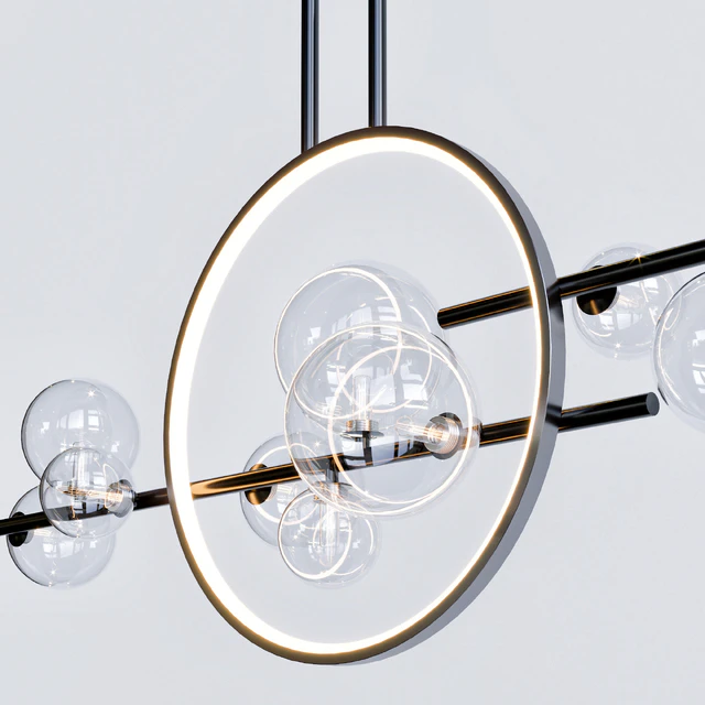 lampatron IONA L HALO pendant light — Descargar