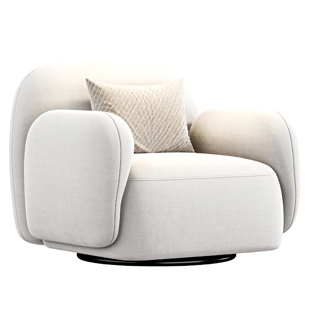 Giddings Swivel Chair Knoll Camel By Highfashionhome — Descargar