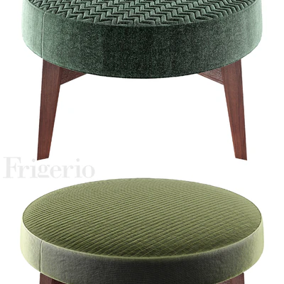 Frigerio salotti cross ottoman — Ver 3