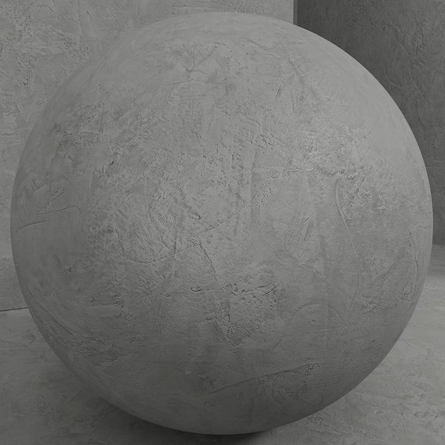 Material (seamless) - concrete plaster set 156 — Descargar