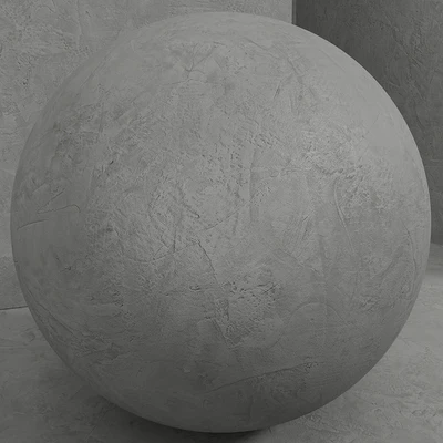 Material (seamless) - concrete plaster set 156 — Ver 3