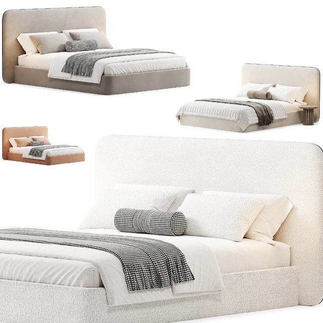 Barry bed with compartment By Lavsit — Скачать