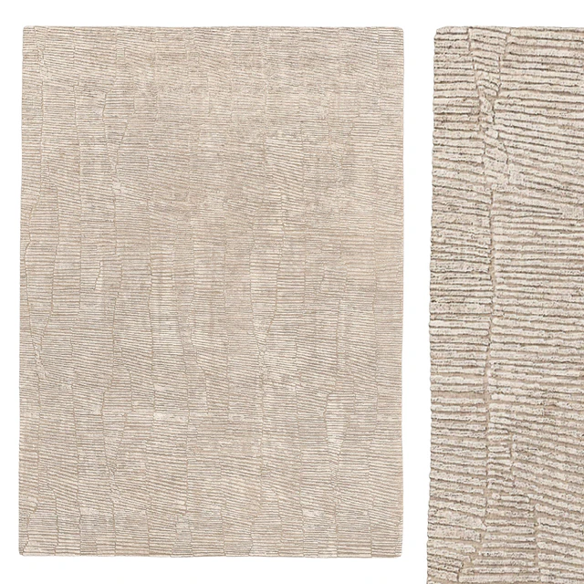 LASYA HAND-KNOTTED SILK WOOL RUG — Скачать