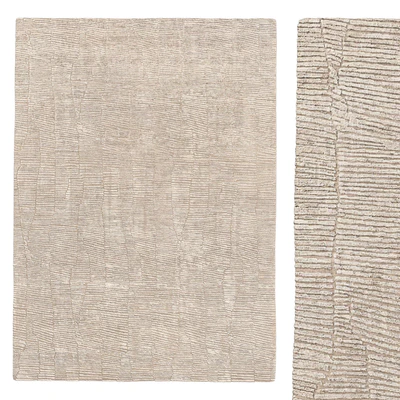 LASYA HAND-KNOTTED SILK WOOL RUG — Вид 1