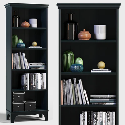 Ikea LOMMARP bookcase — Ver 1