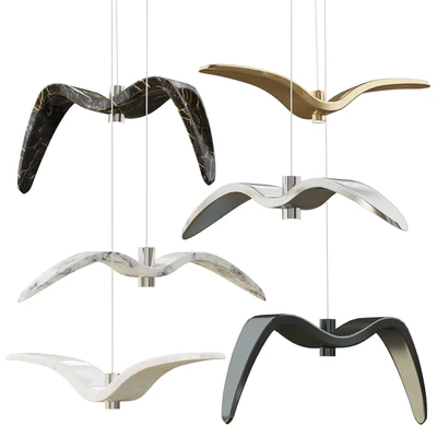 Suspended chandelier NIGHT BIRD Boris Klimok — Вид 1