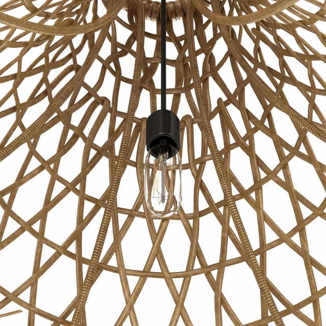 Bazar Bizar MYKONOS Rattan lampshade — Скачать