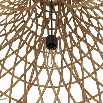 Bazar Bizar MYKONOS Rattan lampshade — Вид 2