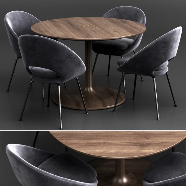 West Elm Dinning Set 8 — Descargar