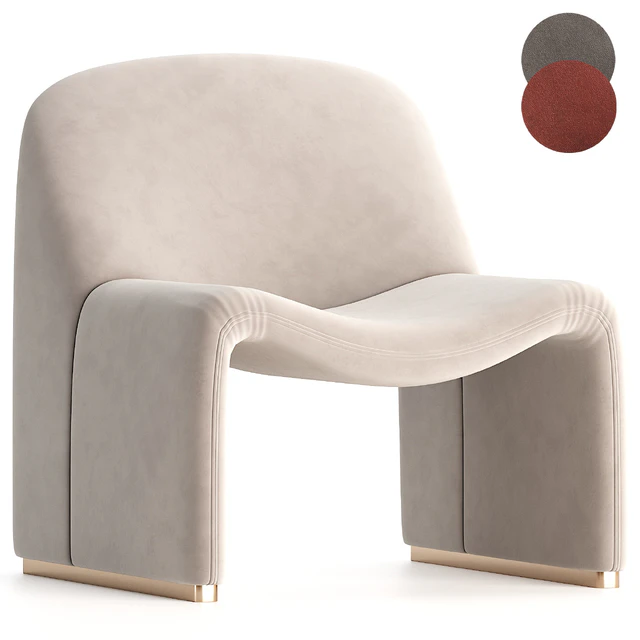 Alky Armchair by Giancarlo Piretti for Artifort — Скачать