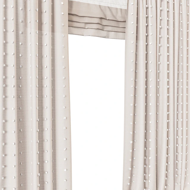Curtains Pompons for the children`s room — Descargar
