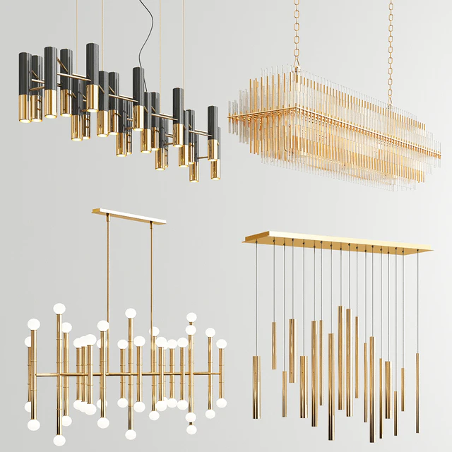 Four Exclusive Chandelier Collection 82 — Download