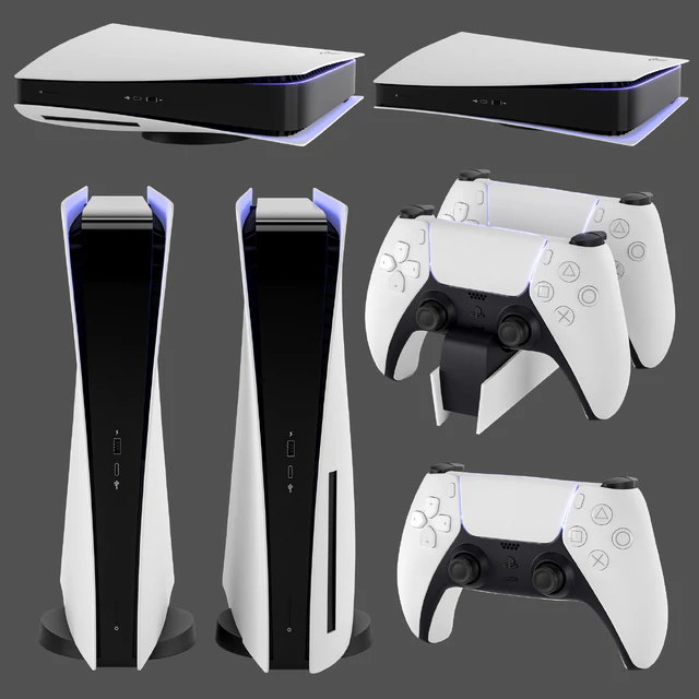 Game console PS5 Sony PlayStation 5 — Descargar