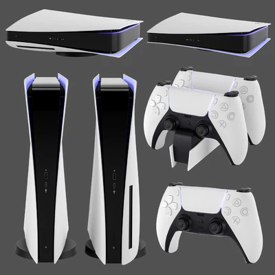 Game console PS5 Sony PlayStation 5 — Ver 1
