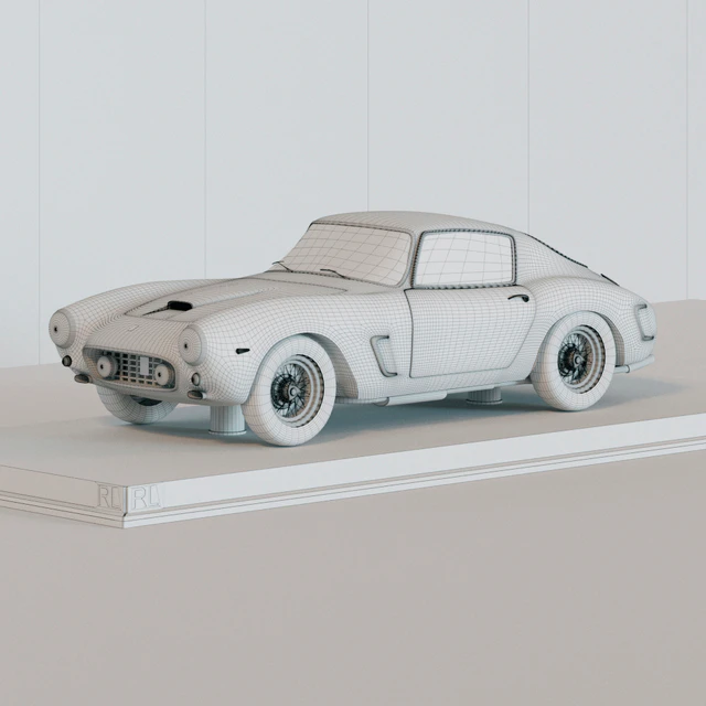 Ferrari 250GT SWB Berlinetta — Descargar