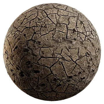 dry cracked mud 019 — Скачать