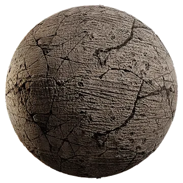 cracked concrete floor 003 — Descargar
