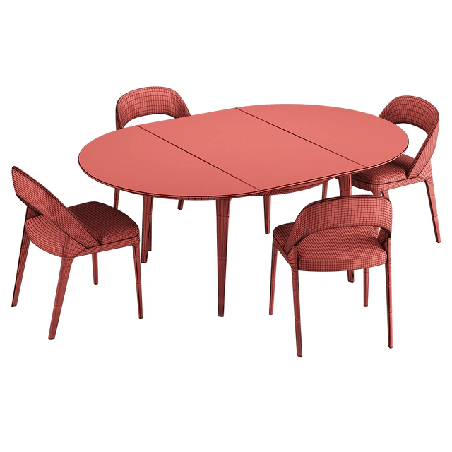 Clamp Table and Chair — Descargar