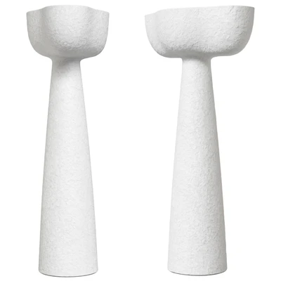 Pierre Augustin Rose floor lamp Eole — Ver 6