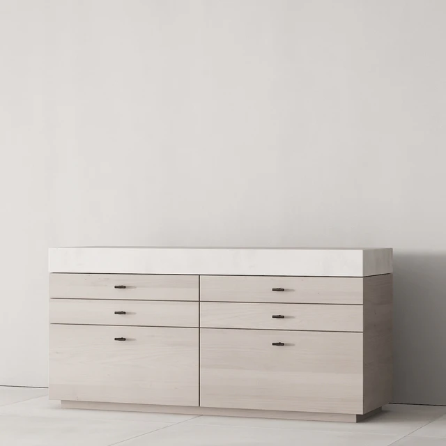 173 cabinet furniture 04 minimal wardrobe kit P02 island — Descargar