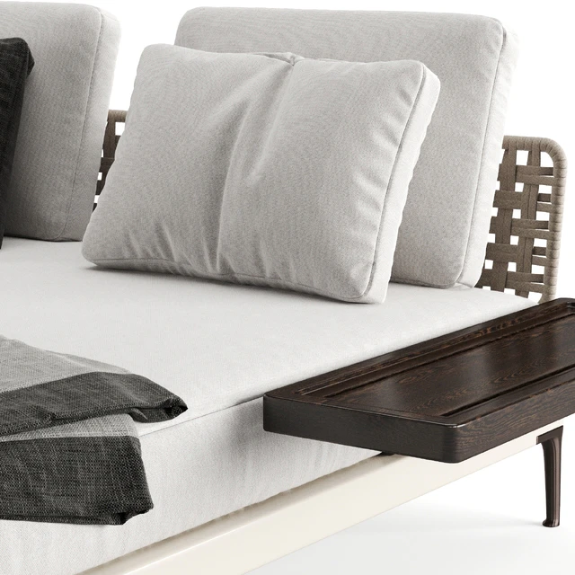 Minotti Patio Day Bed — Descargar