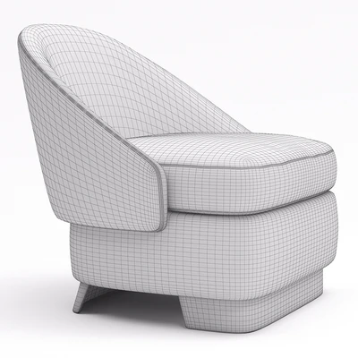 Minotti Lawson Lounge Armchair — Ver 3