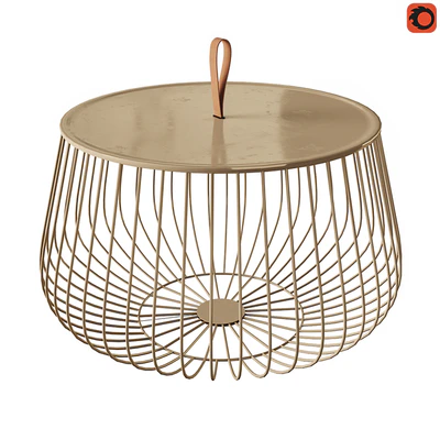 Coffee table metal — Ver 5