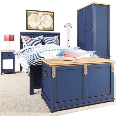 Jules Verne furniture — Вид 1