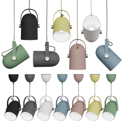 Modern Nordic Angled Drop Light by Ganeep — Вид 2