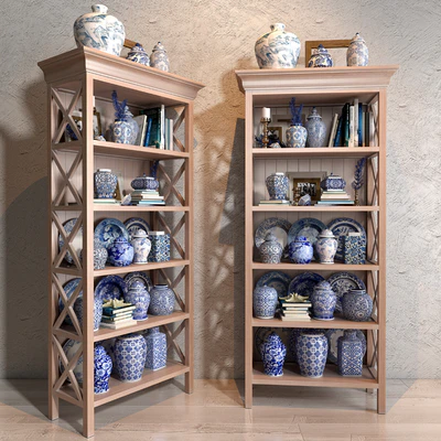 The blues Vase collections set 01 — Ver 1