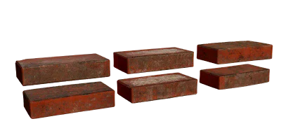 scruffy red bricks pack 001 — Descargar
