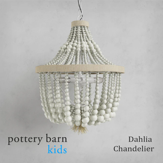 Pottery Barn Kids Dahlia Chandelier — Скачать
