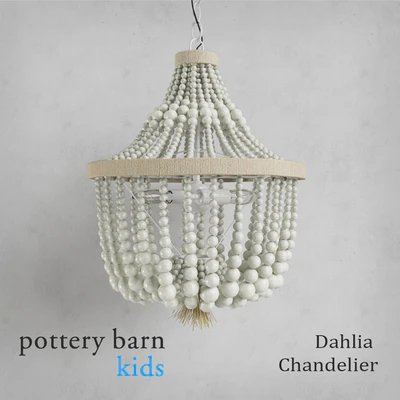 Pottery Barn Kids Dahlia Chandelier — Вид 2