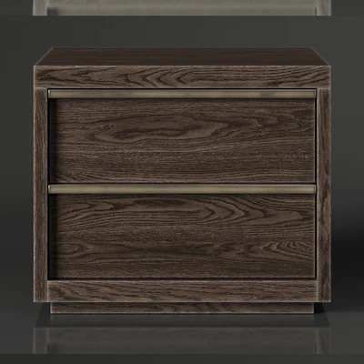 BEZIER 26in CLOSED NIGHTSTAND — Ver 3