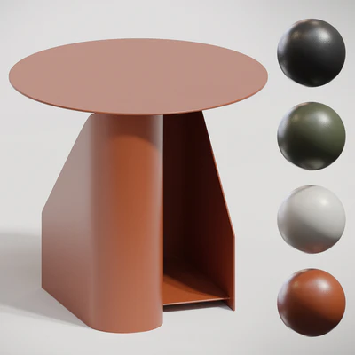Side table SENTRUM WOUD — Ver 2