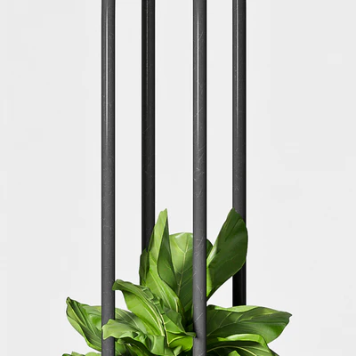 Hanging Planter -02 — Вид 3